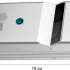 Проектор Cactus CS-PRU.03WT.Full HD-A,  серебристый,  Wi-Fi [cs-pru.03wt.wuxga-a]